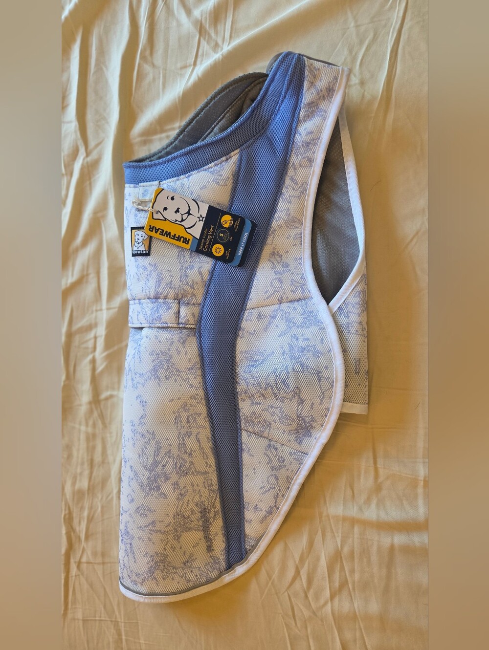 Ruffwear Swamp Cooling Vest Dog Coat - Small